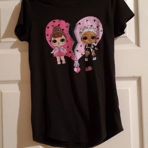 LOL black tshirt